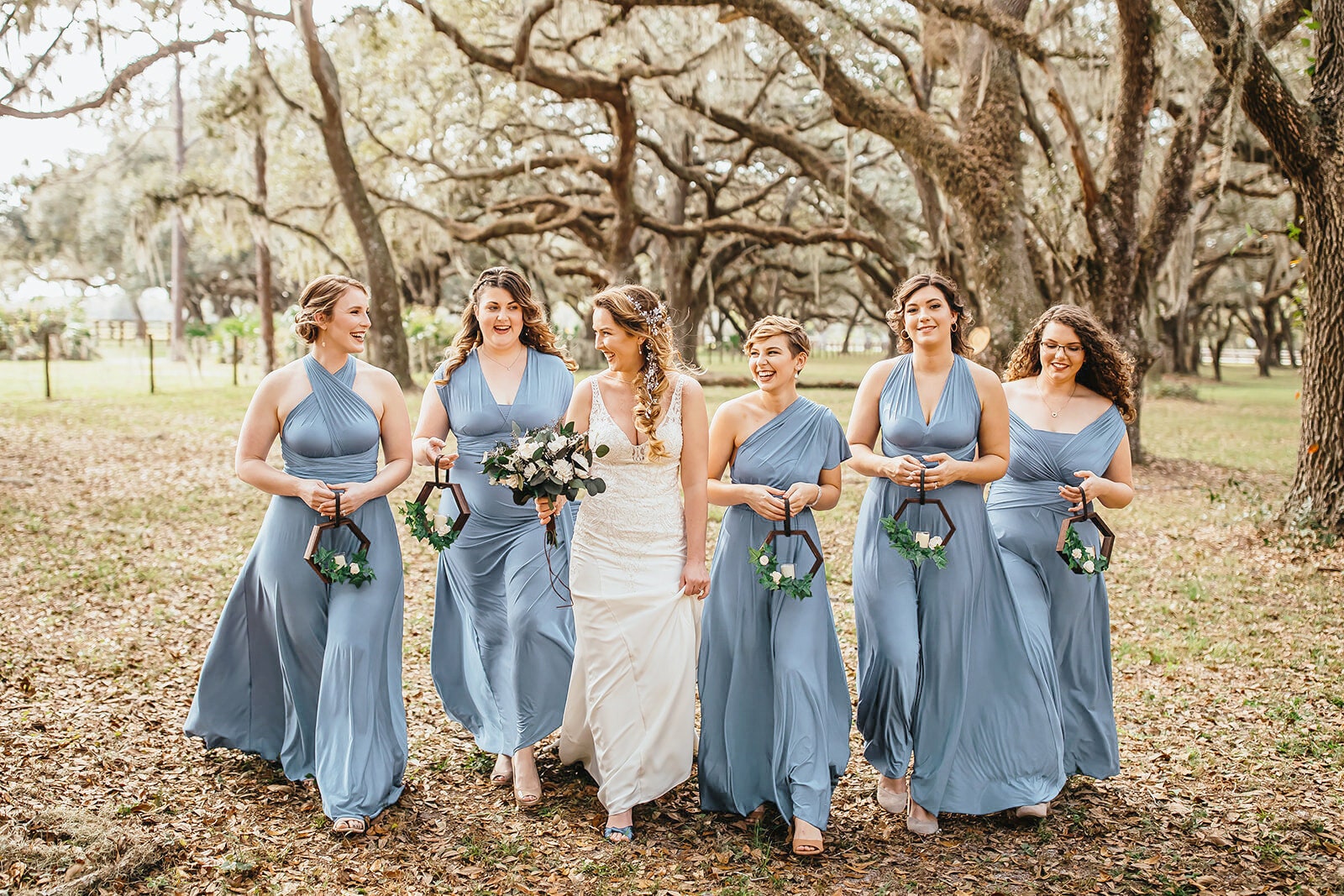 DUSTY BLUE Bridesmaid Dress, Infinity Dress, Convertible Dress Bridesmaid, Maxi Dress for Women Wedding Guest Spring, Evening Dress Formal