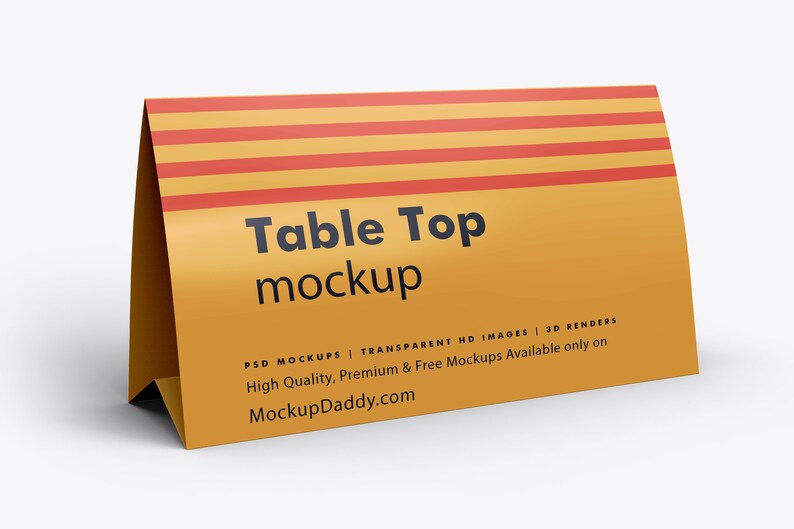 Table Top Mockup Etsy