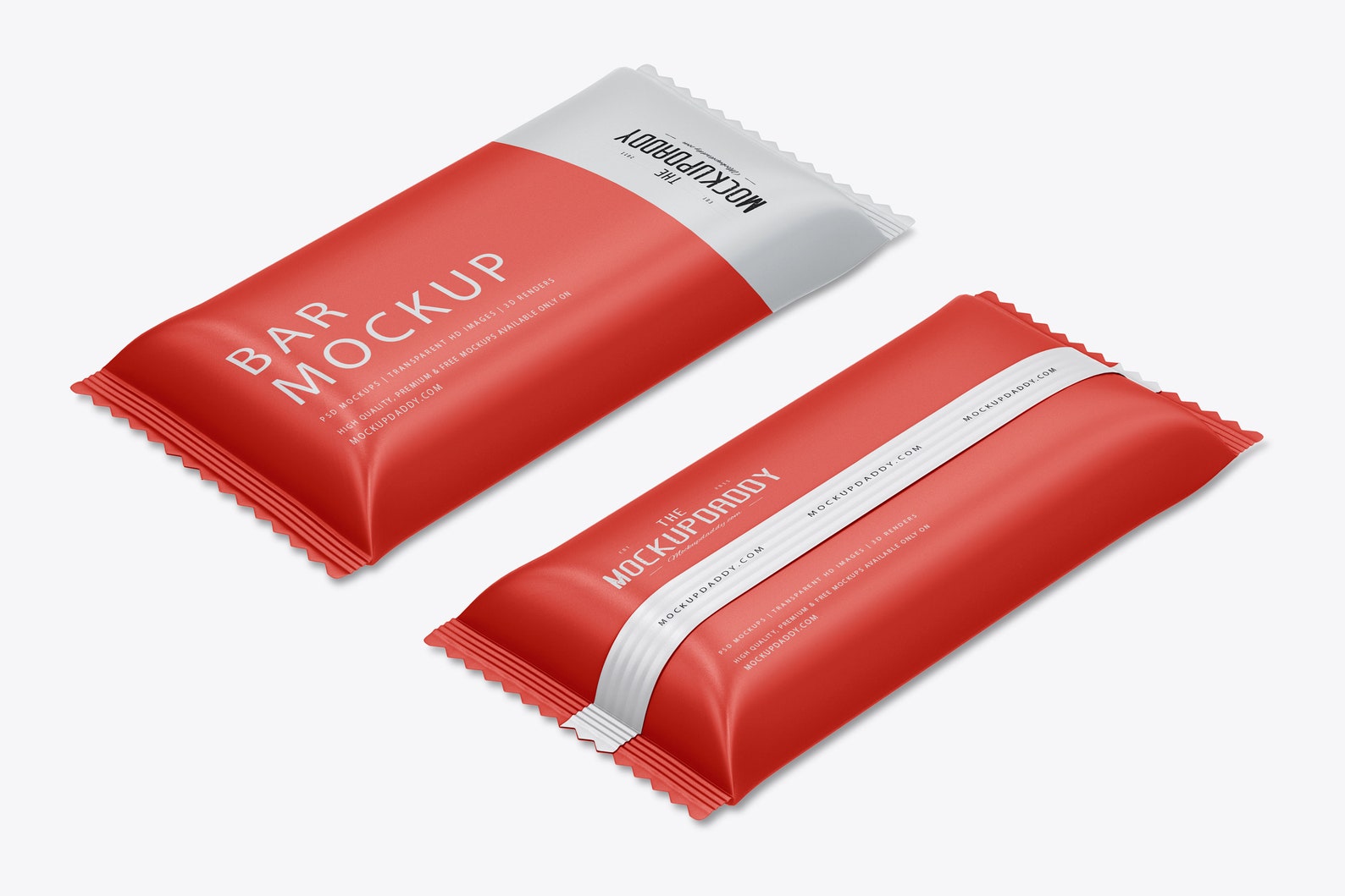 Energy Bar Wrapper Mockup Etsy