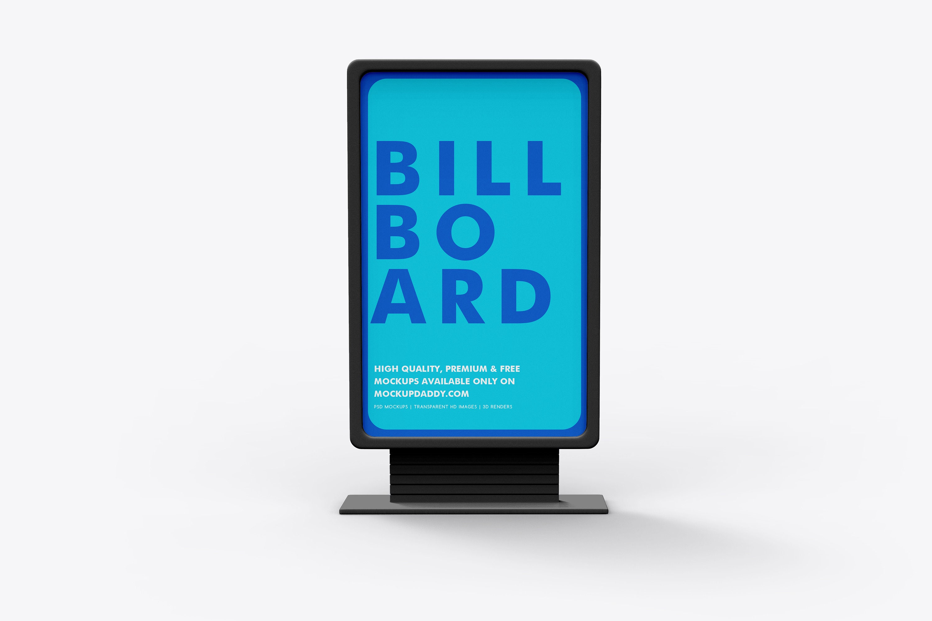 Street Bill Board Mockup Etsy