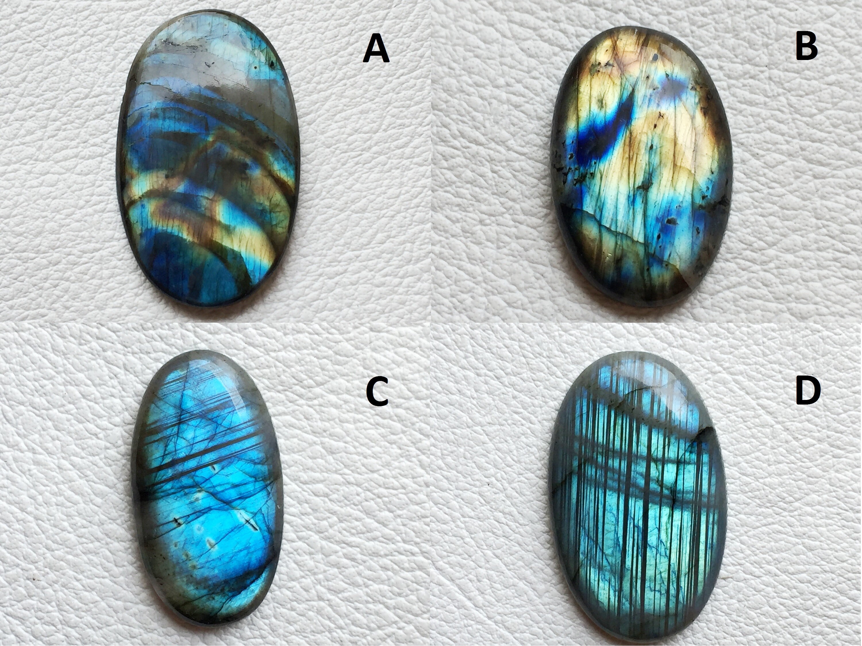 Flashy Лабрадорит природных Cabochon Gemstone Loose Камень Дизайнер Кулон Лабрадорит Драгоценный камень для проволоки Wrap ювелирных изделий