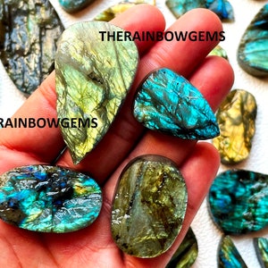 Labradoriet Druzy cabochon natuurlijke edelsteen groothandel op gewicht met verschillende vormen en maten Labradoriet Druzy Lot voor het maken van sieraden
