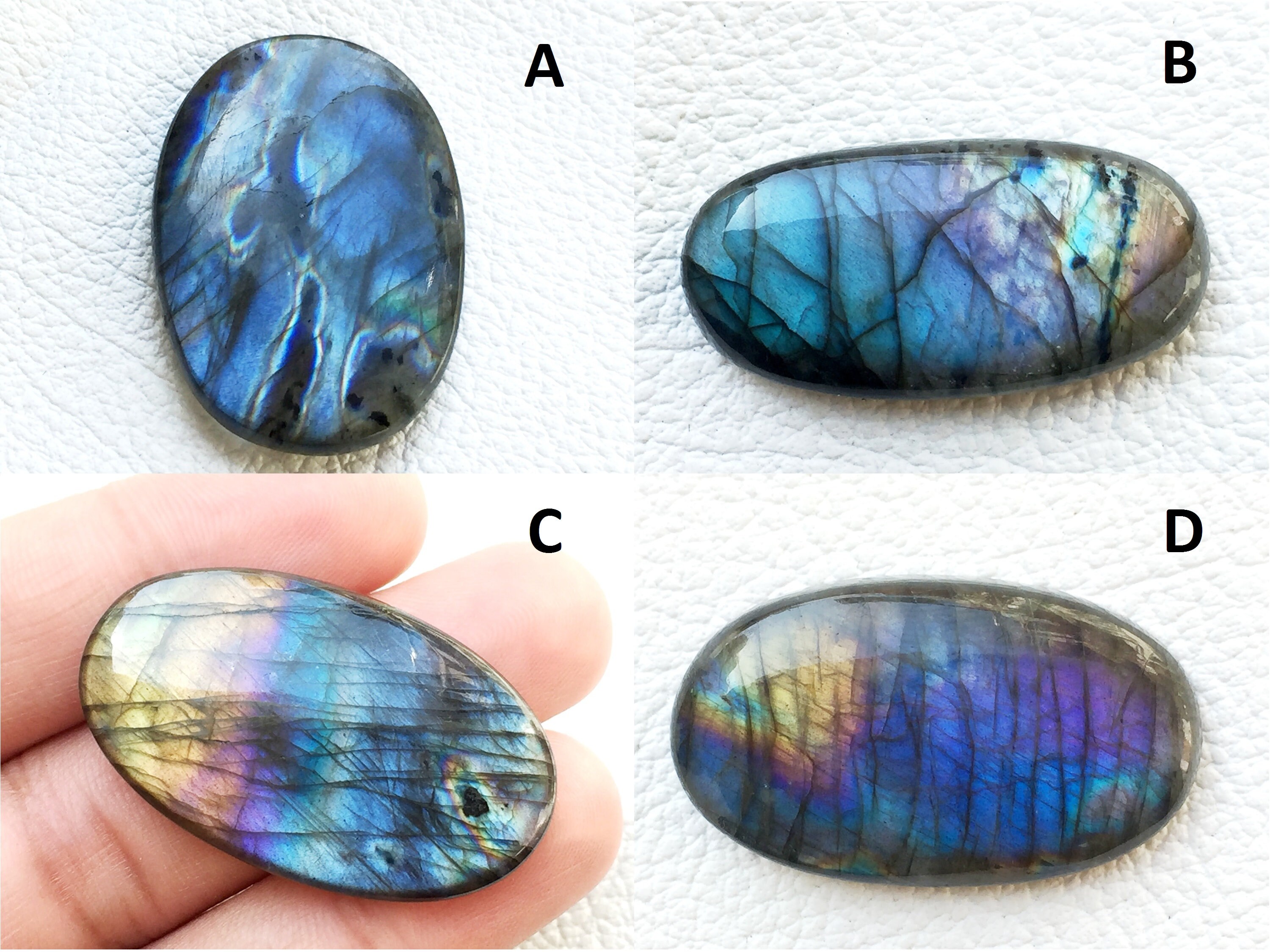 Flashy Лабрадорит природных драгоценных камней Cabochon Loose Gemstone Wire Wrap Кулон Лабрадорит Loose камень для изготовления ювелирных изделий