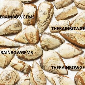 Foto jaspis, foto jaspis cabochon, veel edelstenen, veel jaspis, handgemaakte steen, groothandelbenodigdheden voor het maken van sieraden