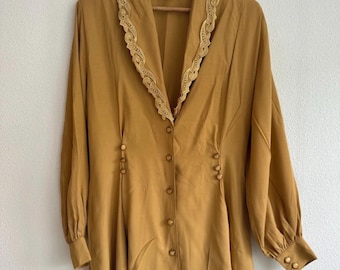 Blazer/camicetta vintage