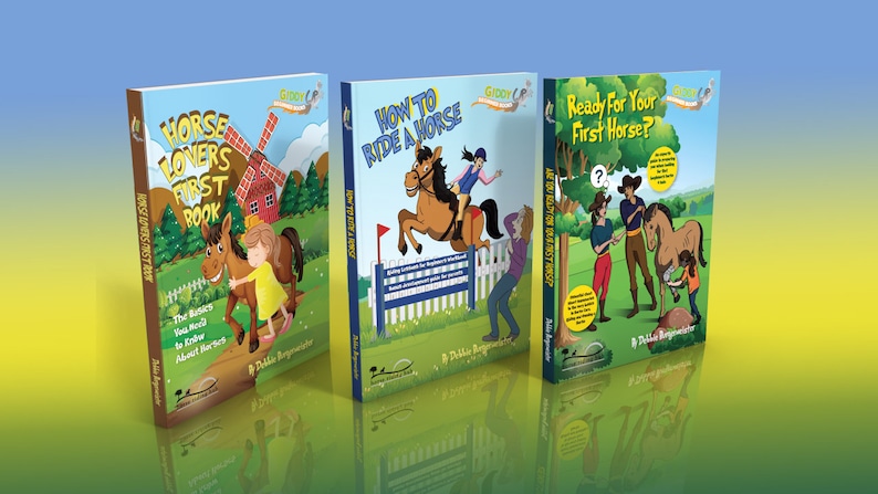 Save 30% Buy all 3 Giddy Up Beginner Books Collection
