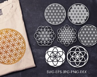 Free Free 108 Flower Of Life Mandala Svg SVG PNG EPS DXF File