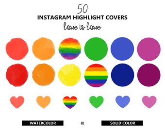 Instagram Pride Etsy