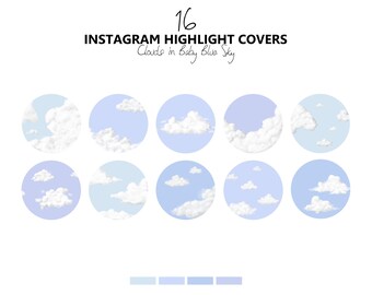 Baby Blue Icons Etsy Baby Blue Icons Etsy