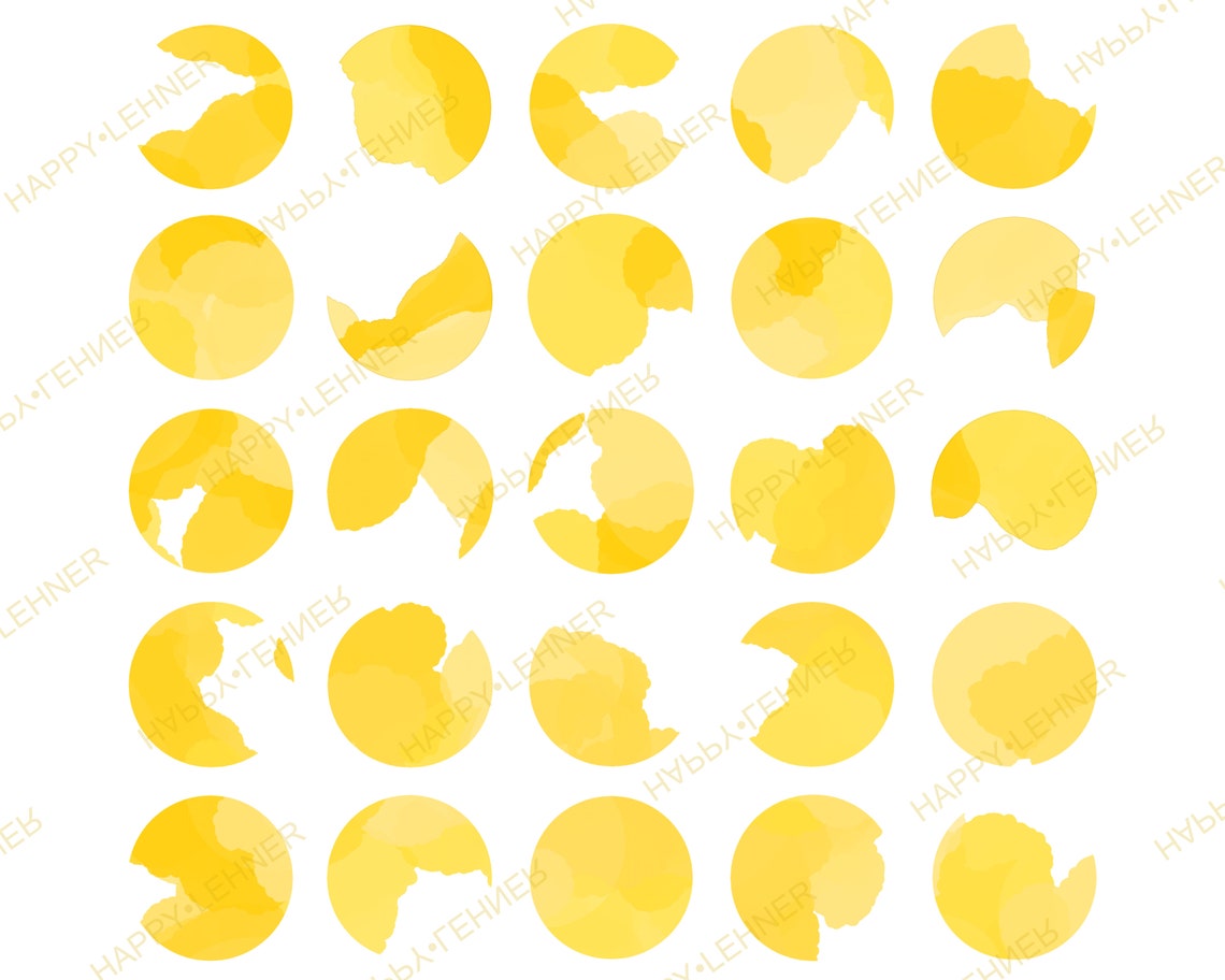 Abstract Yellow Instagram Highlight Covers Yellow Highlight Etsy
