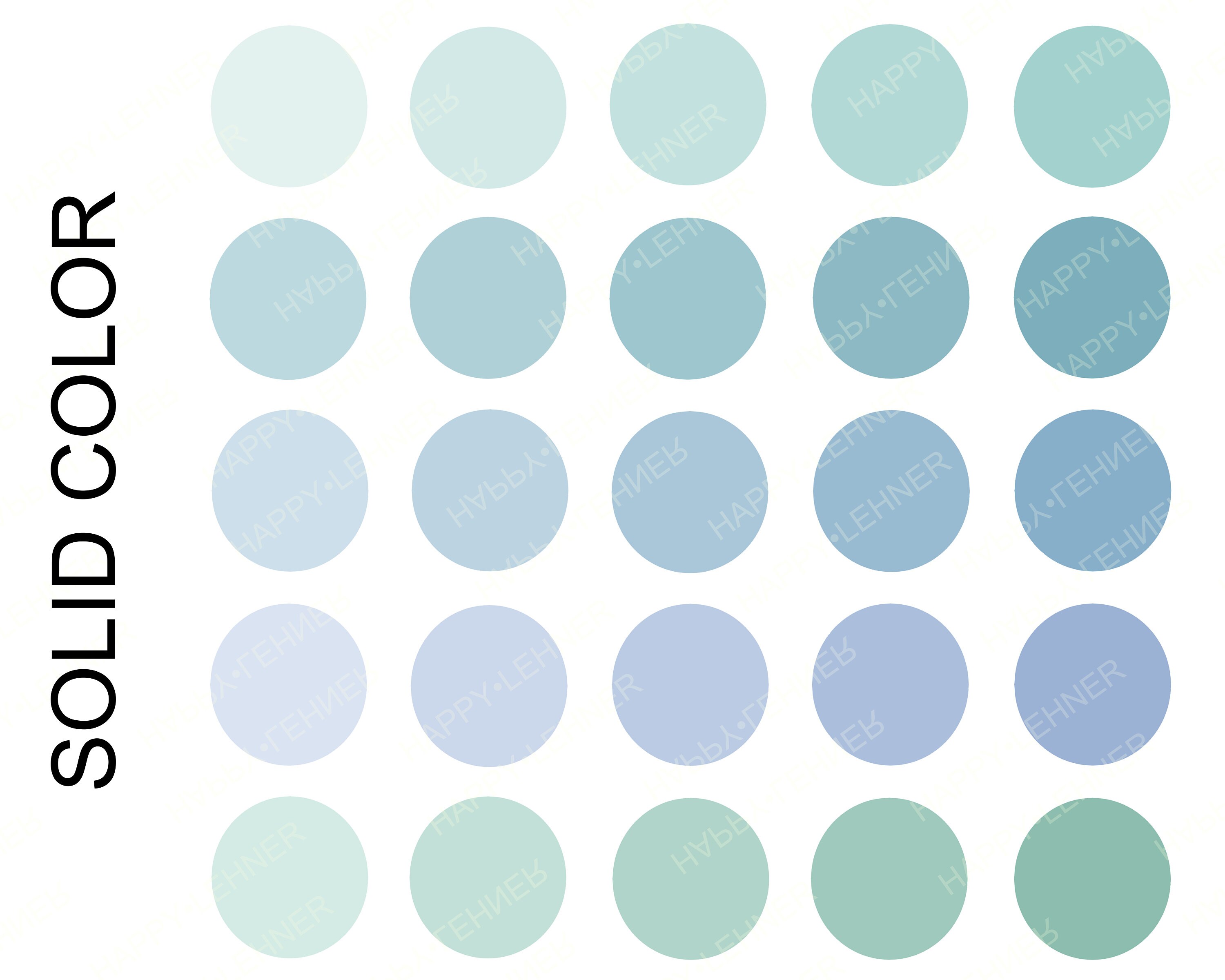 Blue Instagram Highlight Covers Baby Blue Highlight Covers Etsy