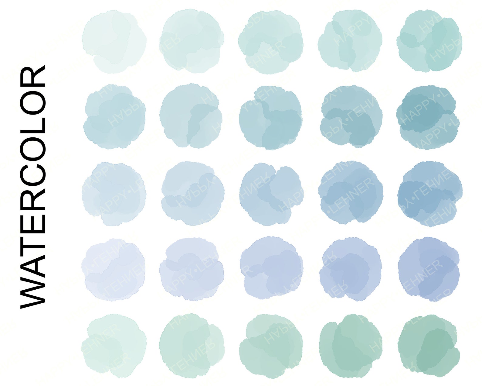 Blue Instagram Highlight Covers Baby Blue Highlight Covers Etsy