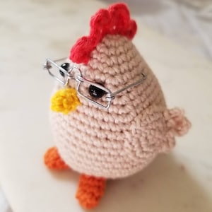 Stuart - Crochet Chicken