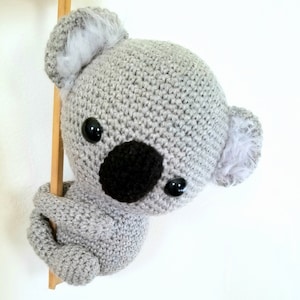 Crochet Koala - Kenji