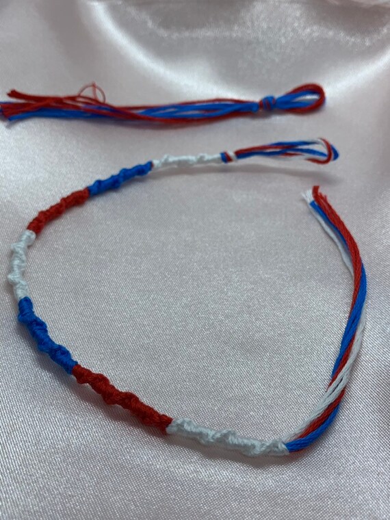 scoops ahoy friendship bracelet