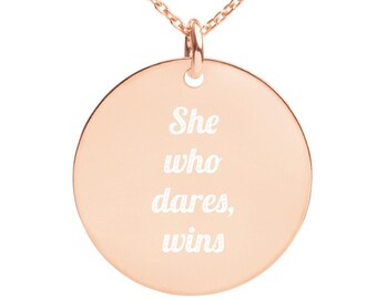 She Who Dares Wins Etsy France