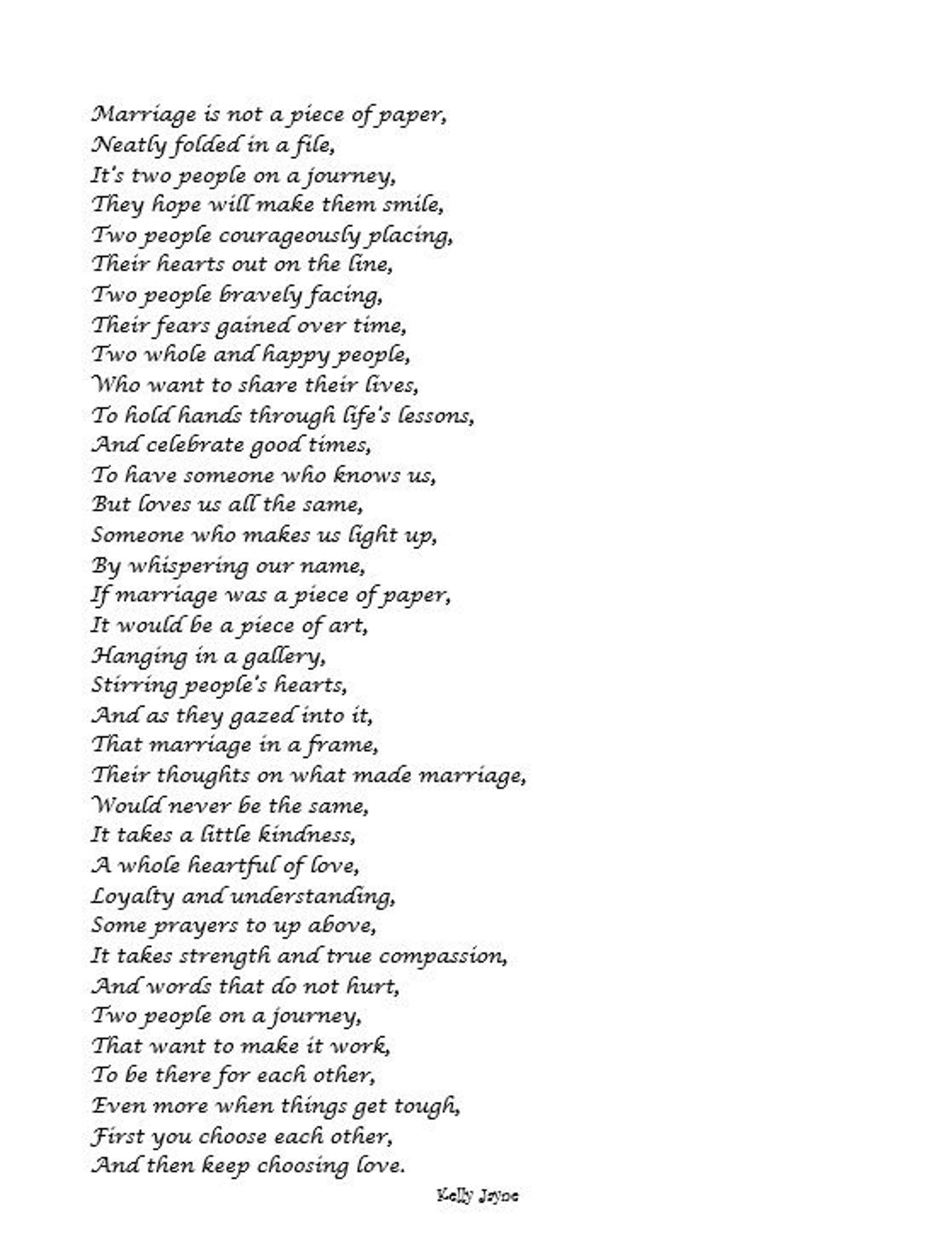 Wedding Poetry Print Digital Download Instant Anniversary - Etsy