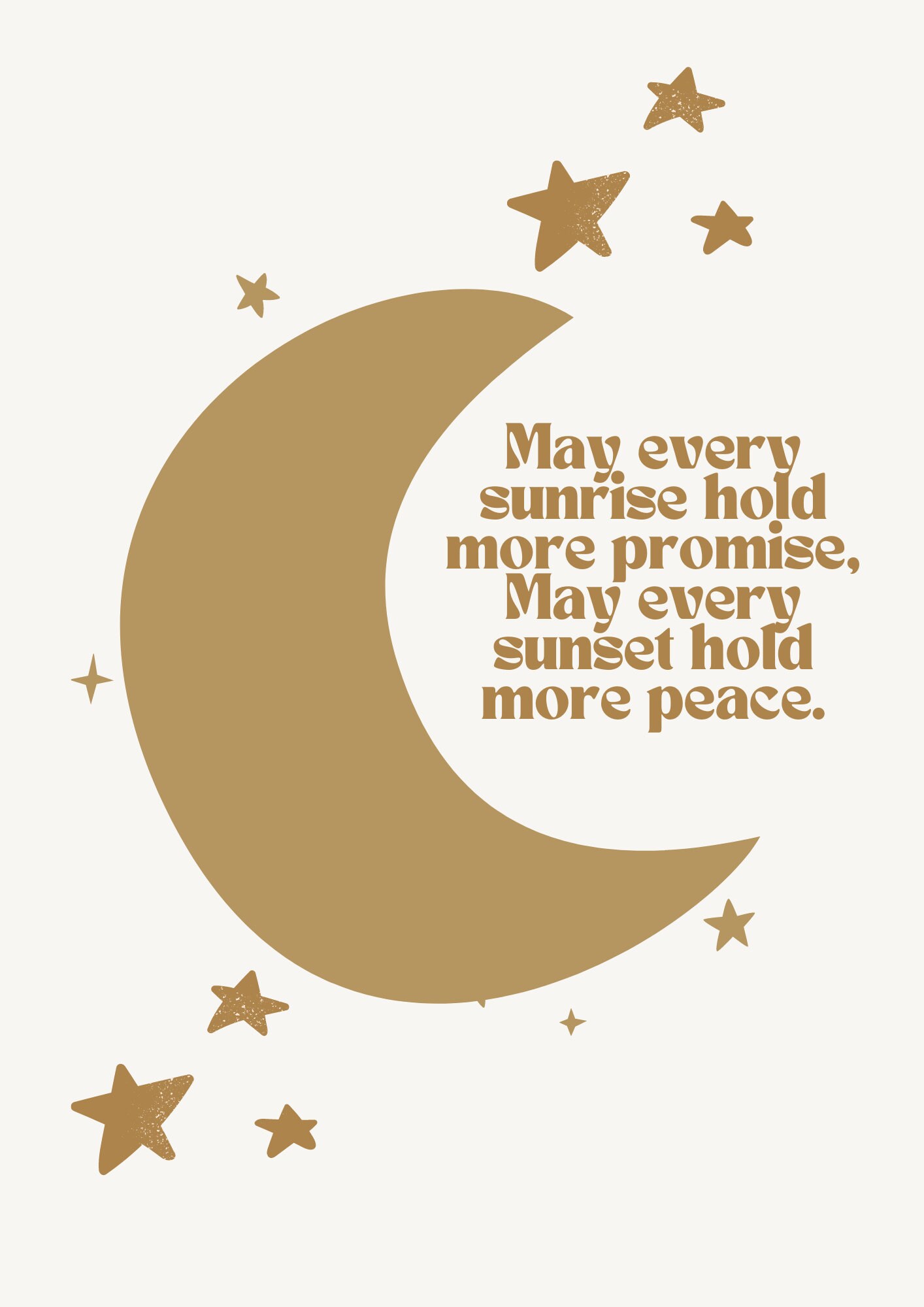 Set of 3 Boho Nursery Wall Art Prints Digital Nursery Prints Etsy UK