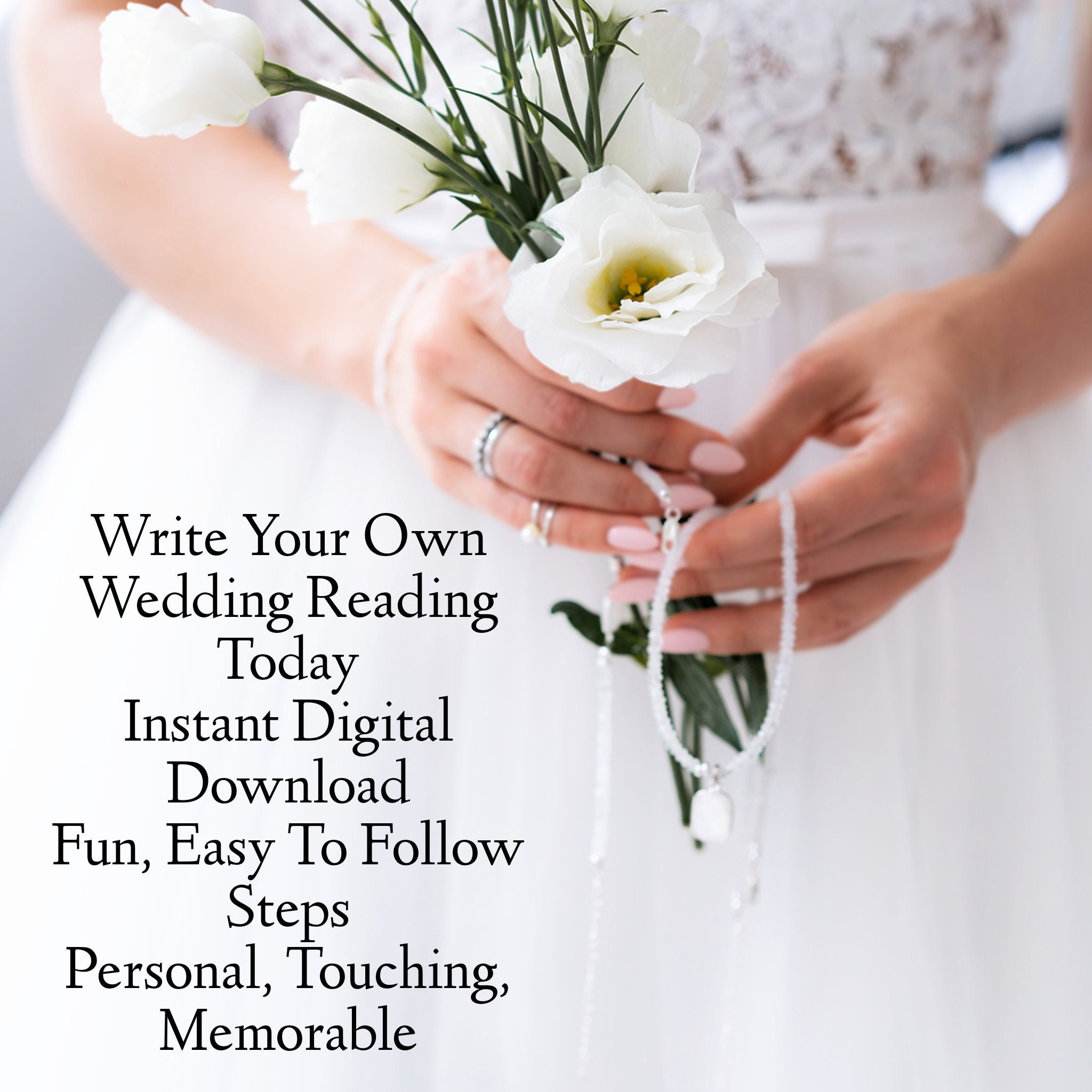 Write Your Own Wedding Reading, Wedding Poem, Unique Wedding Reading ...