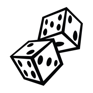 Download Clip Art Art Collectibles Dice Svg Game Svg Casino Yardzee Svg Clip Art File Dice Digital Download Laser Engraving Dxf Svg Png Laser Cut File Tshirt Image Cnc