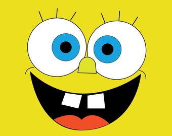 Download Spongebob svg | Etsy