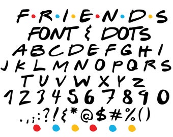 Free Free 223 Friends Dots Svg Free SVG PNG EPS DXF File
