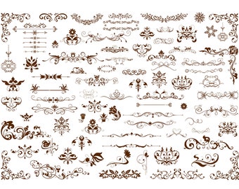 Free Free 218 Ornament Border Svg SVG PNG EPS DXF File