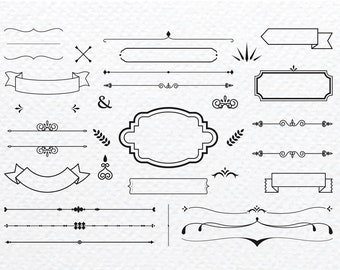 Download Text Divider Svg Etsy