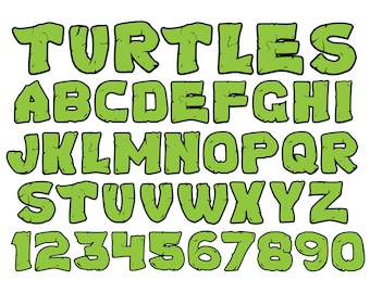 Ninja Turtles Svg Etsy
