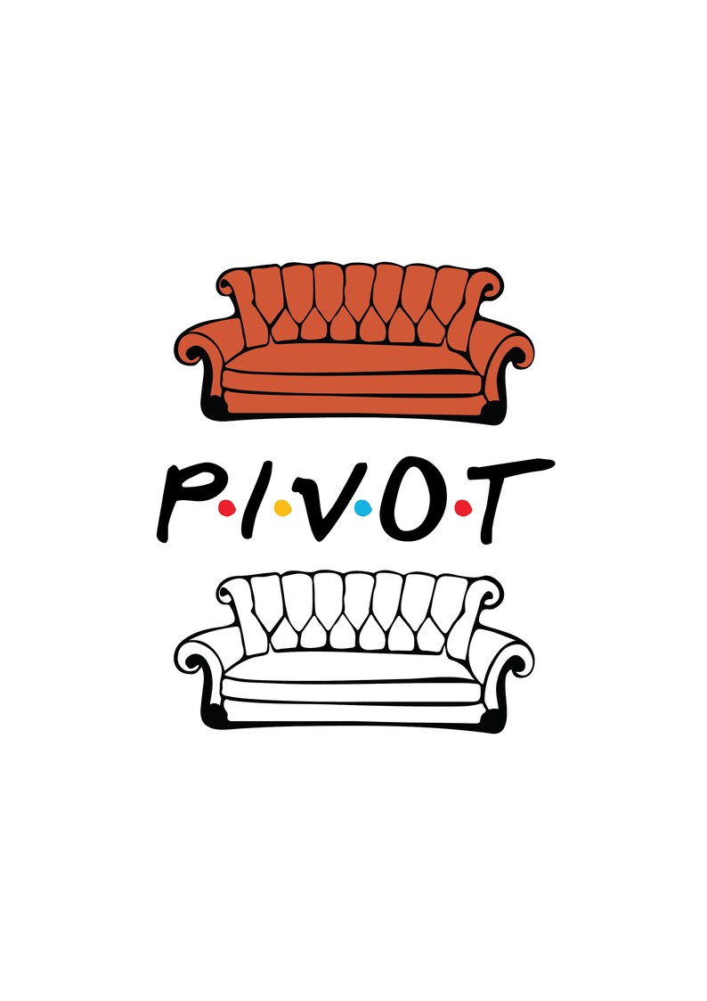 Free Free 120 Friends Pivot Svg Friends Couch Svg SVG PNG EPS DXF File
