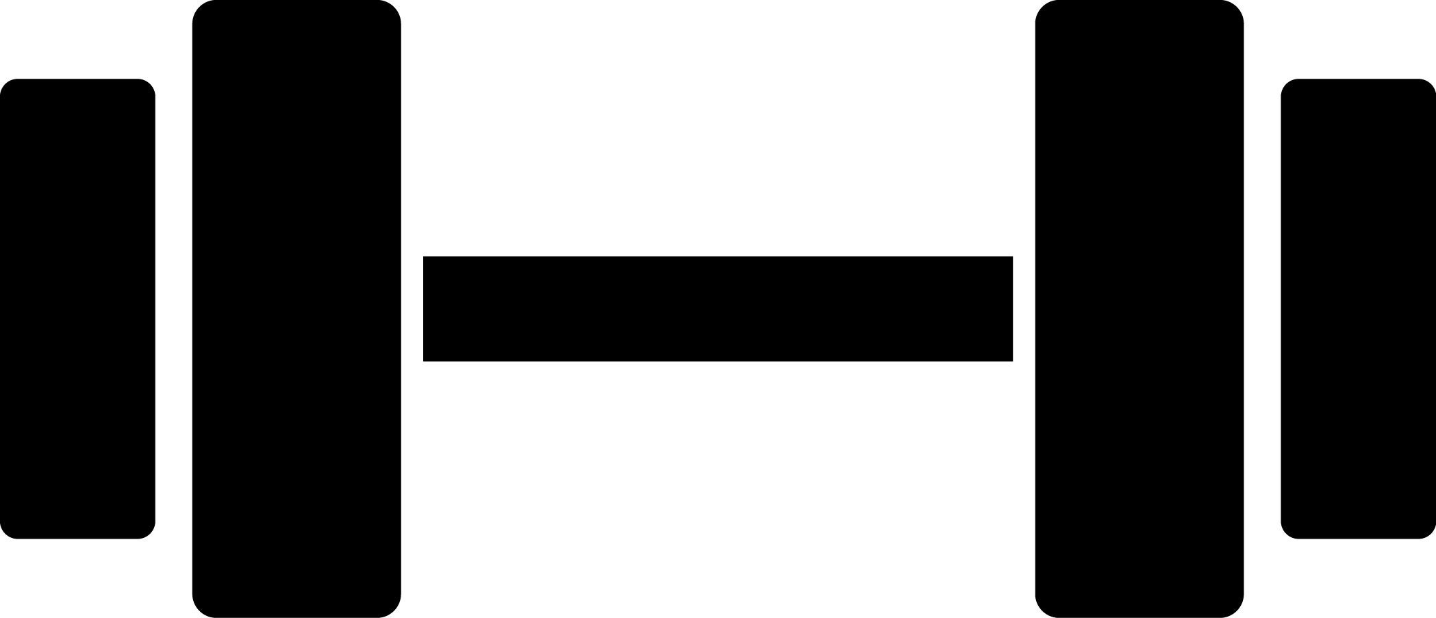 BARBELL SVG Barbell Bundle SVG Monogram Barbell Svg Workout | Etsy