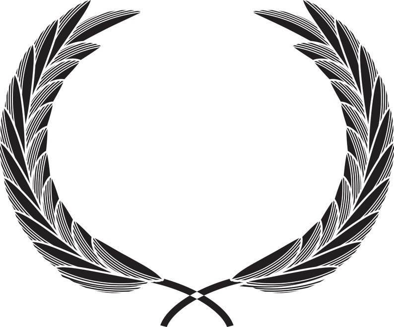 Download LAUREL WREATH SVG Floral Wreath Svg Cricut File Cut File ...