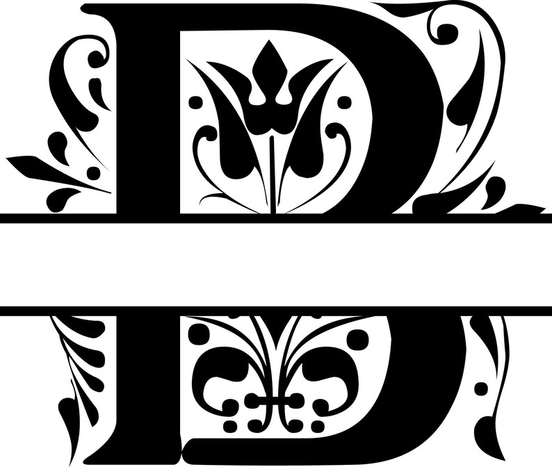 Download REGAL SPLIT LETTERS Svg Regal Font Svg Split Monogram Svg ...
