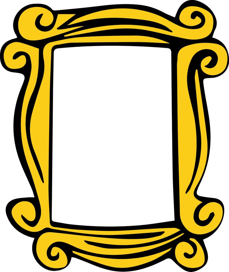 Free Free 133 Friends Door Picture Frame Svg SVG PNG EPS DXF File