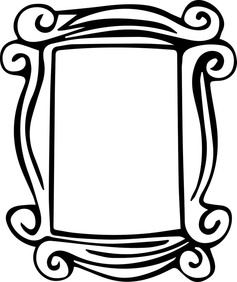 Free Free 160 Friends Frame Svg Free SVG PNG EPS DXF File