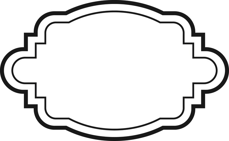 Download TEXT DIVIDERS SVG Text Decoration Instant Download Frames ...
