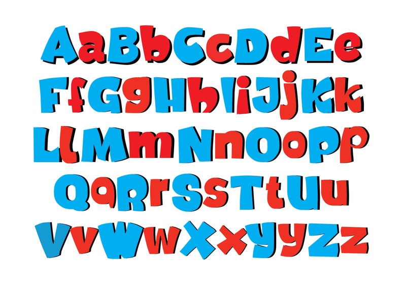 Download 3D FONT SVG Cricut font Silhouette cut file for cutting | Etsy