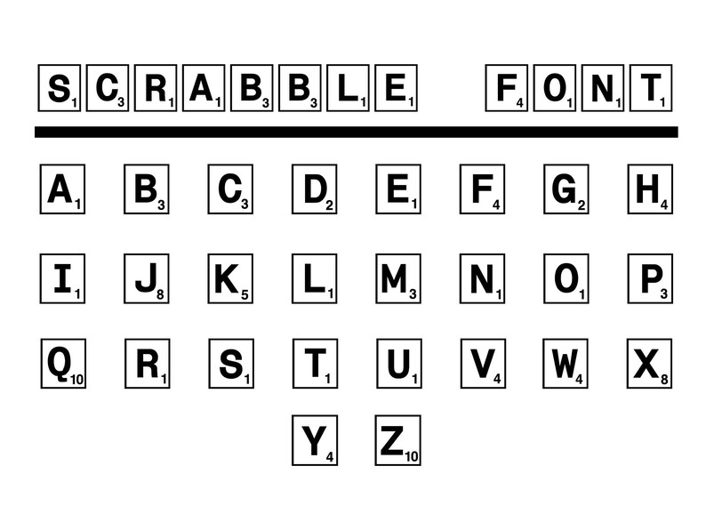 Download SCRABBLE TILES SVG Files Scrabble Letters Svg Design Space ...