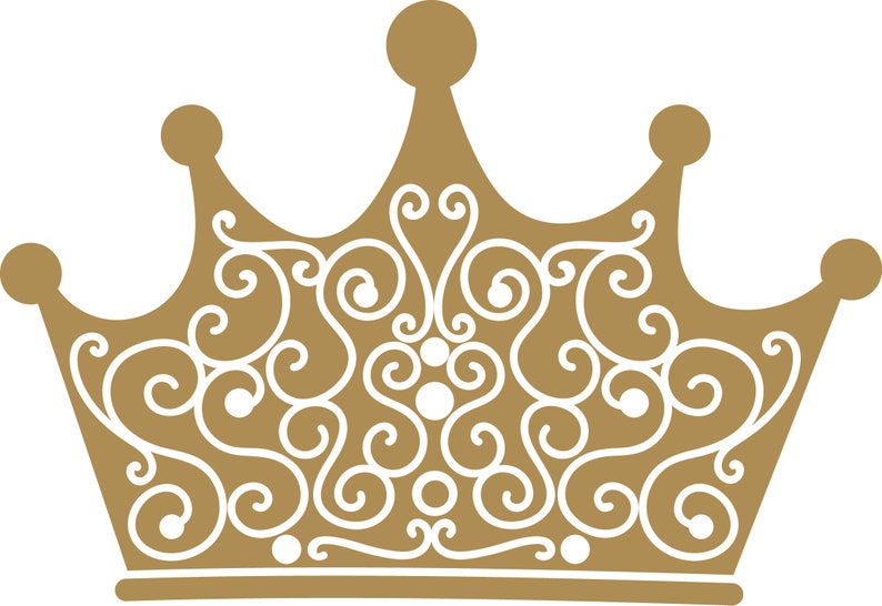 Free Free Silhouette Princess Crown Svg SVG PNG EPS DXF File