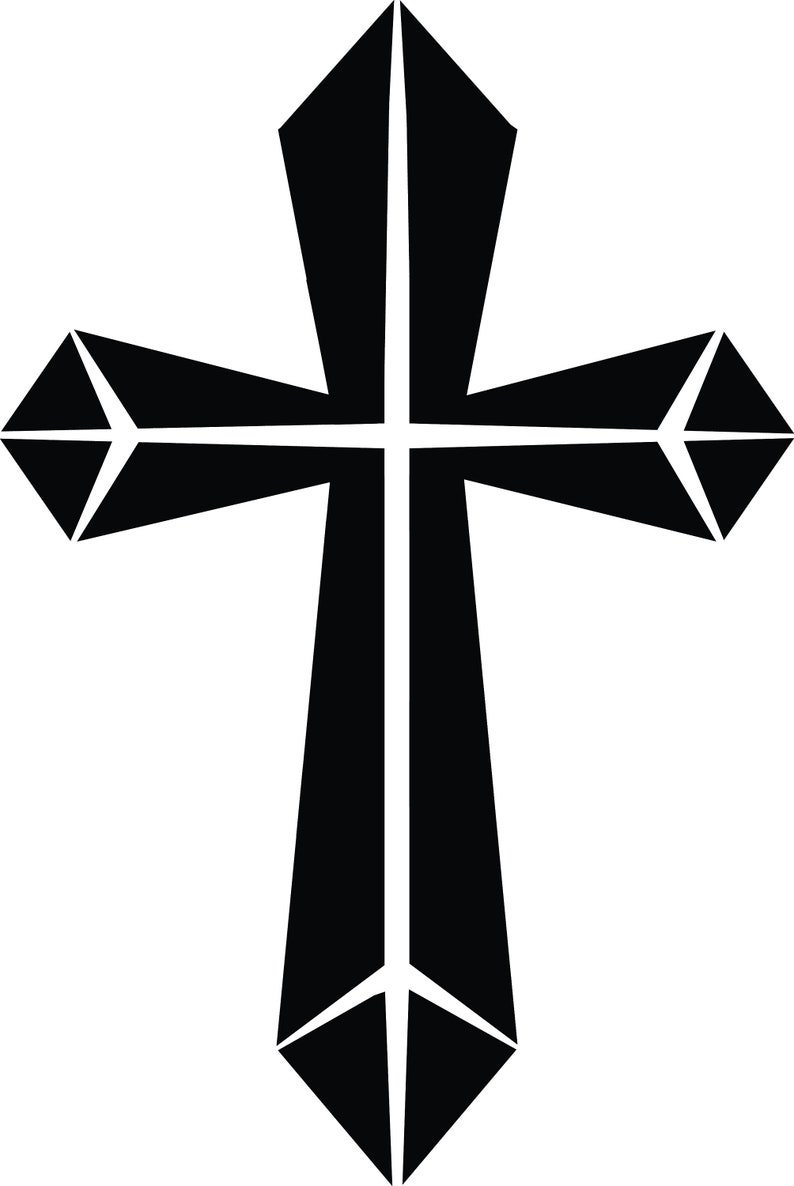Download CROSS SVG FILE Cross Cut File Cross Cut File Crosses Svg ...