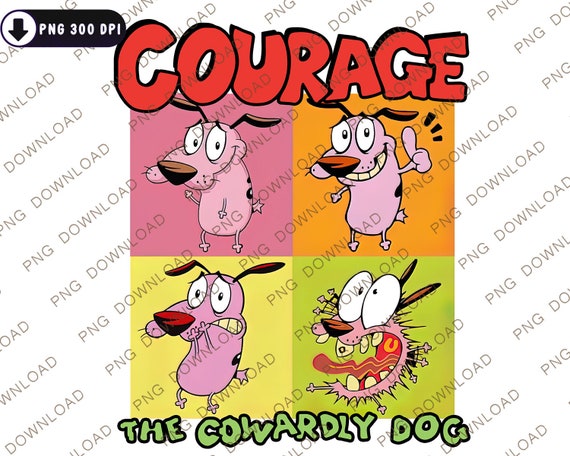 Courage Cowardly Dog Download Prints Courage Cowardly Dog Png - Etsy Courage Cowardly Dog Download Prints Courage Cowardly Dog Png - Etsy