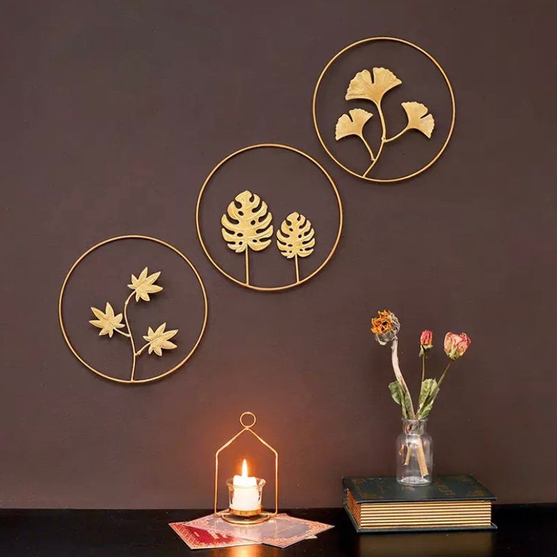 Gold Wall Decor - Etsy