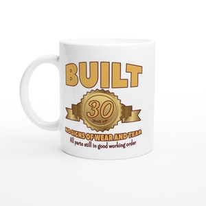Funny Milestone Birthday Mug, 18th, 21st, 30th, 40th, 50th, 60th, 70th, 80th, 90th, Novelty Birthday Mug Gift, Mug for him, Mug for her