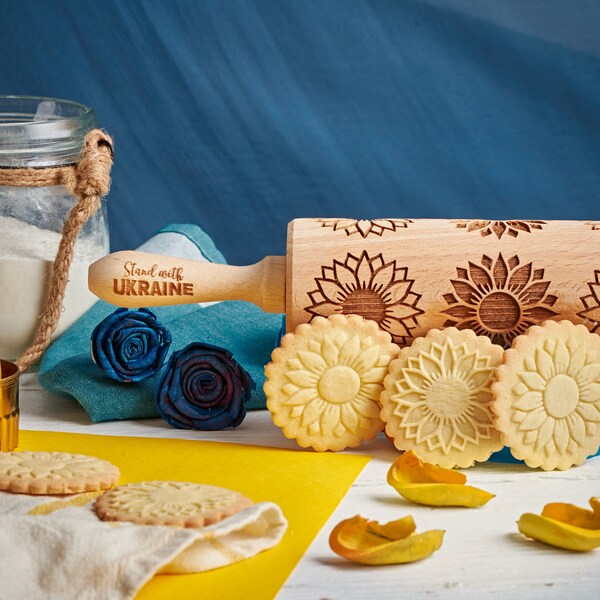 Rolling Pin Stand Etsy