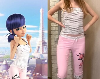 Marinette Cosplay Etsy