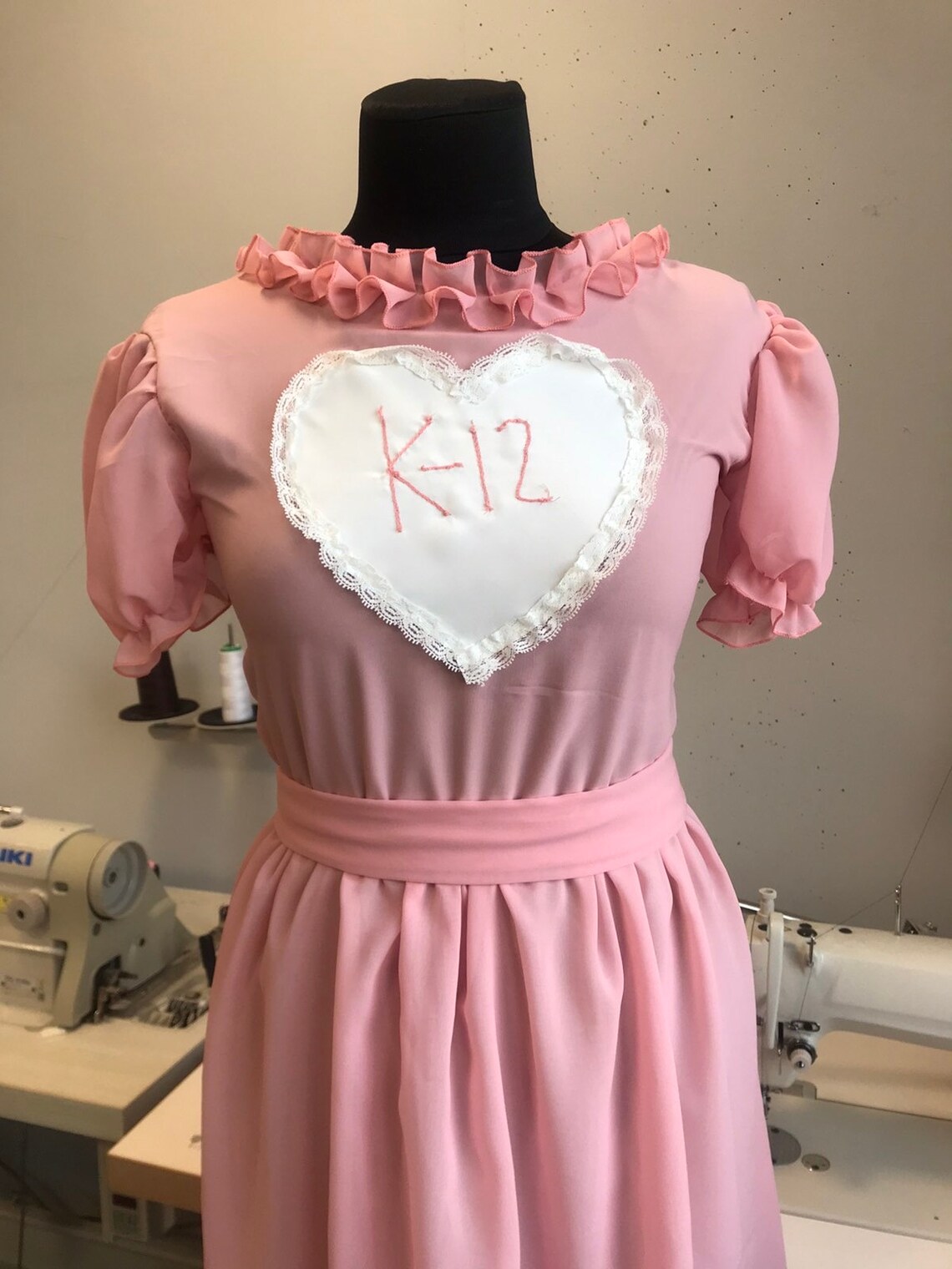 Melanie Martinez Dress K12 Pink Dress Etsy