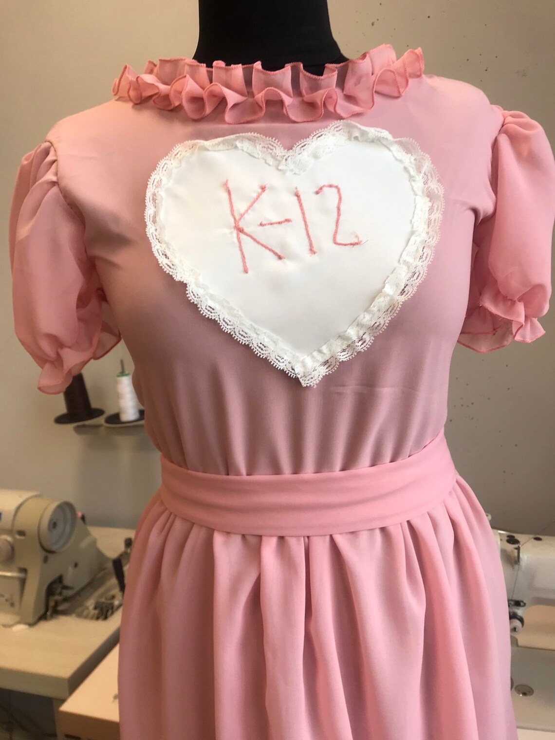 Melanie Martinez Dress K12 Pink Dress Etsy