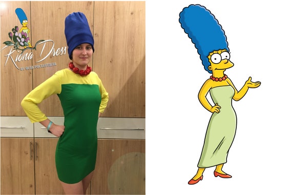 capelli marge simpson