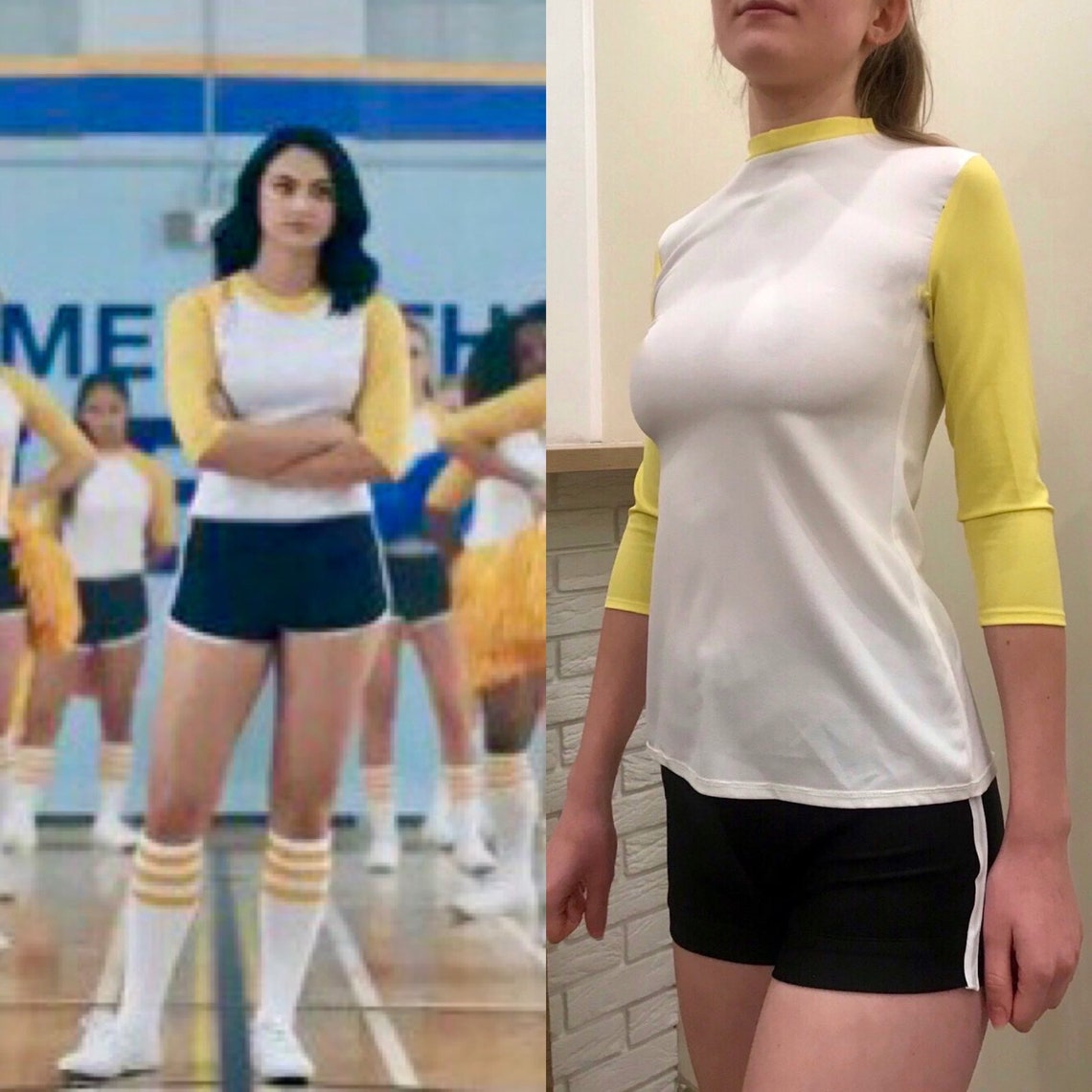 Veronica Lodge Costume Riverdale Cheerleading Costume Etsy UK