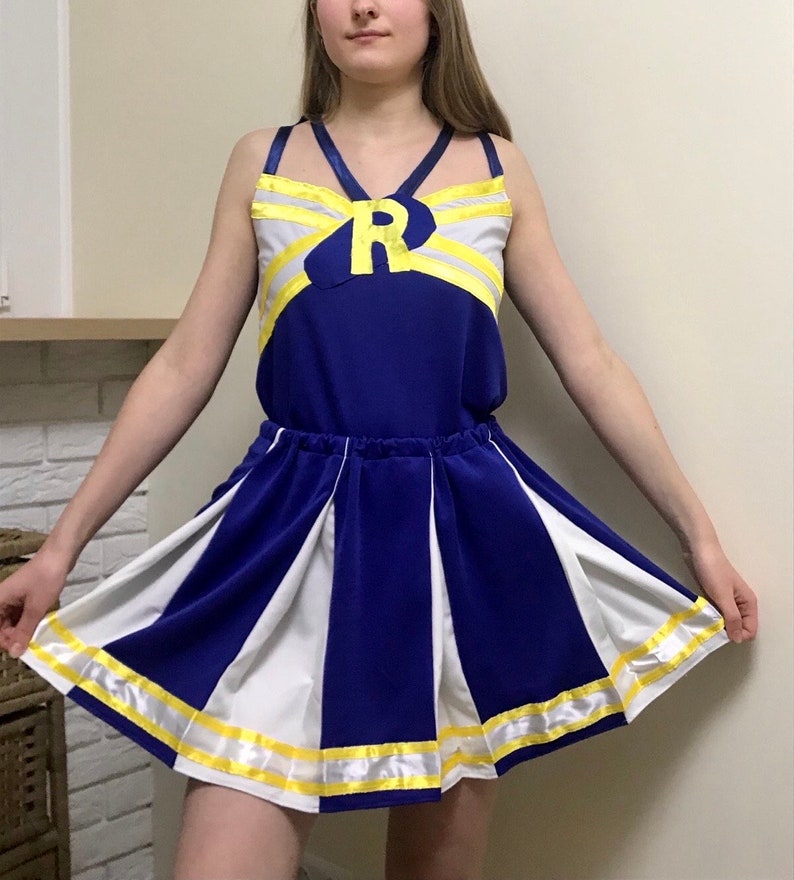 Costume Riverdale Costume Veronica Lodge Cheerleader Etsy